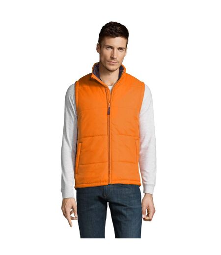 Veste Sans Manches Warm Adulte Orange SOLS