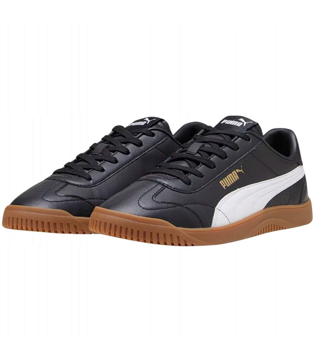 Chaussures Club 5v5 Retro Academia Homme Noir Blanc Puma-1
