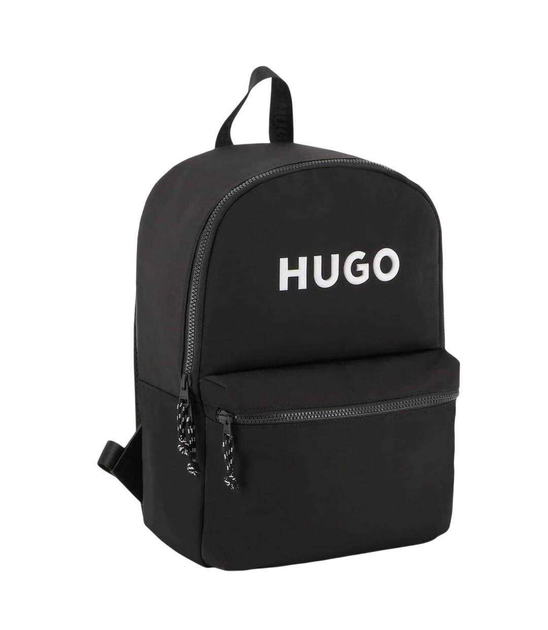 Sac À Dos Motif/style Imprimé Lettrage Taille Unique Noir Hugo-4