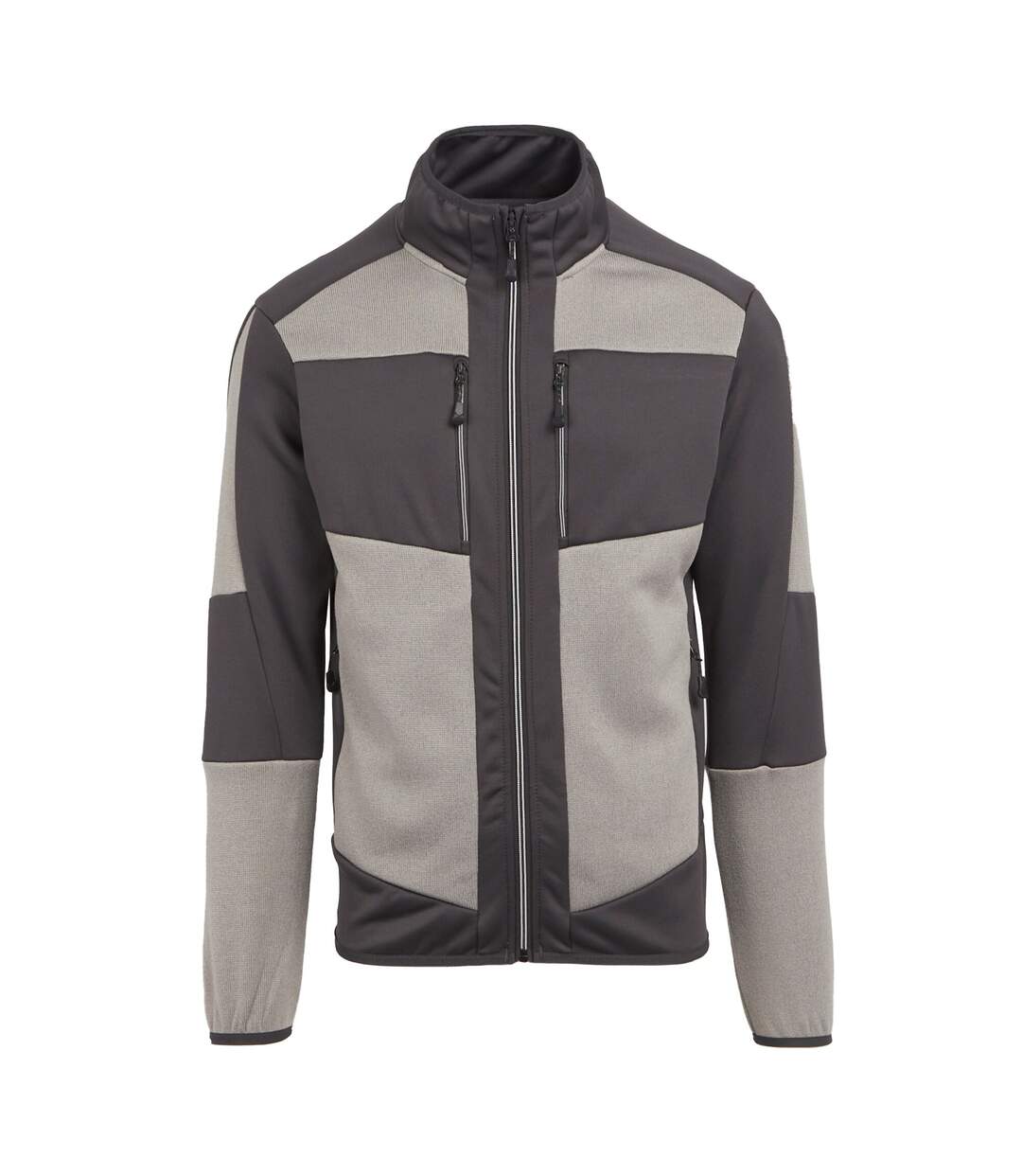 Unisex Adult Knitted Stretch Midlayer Mineral Grey Ash Regatta Professional-2