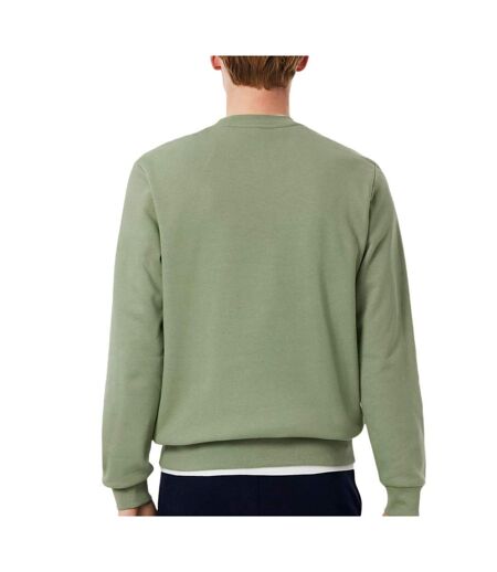 Sweat vert homme lacoste sh9608 - l
