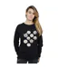 Disney - Sweat DUMBO PEEKABOO - Femme (Noir) - UTBI12652-2