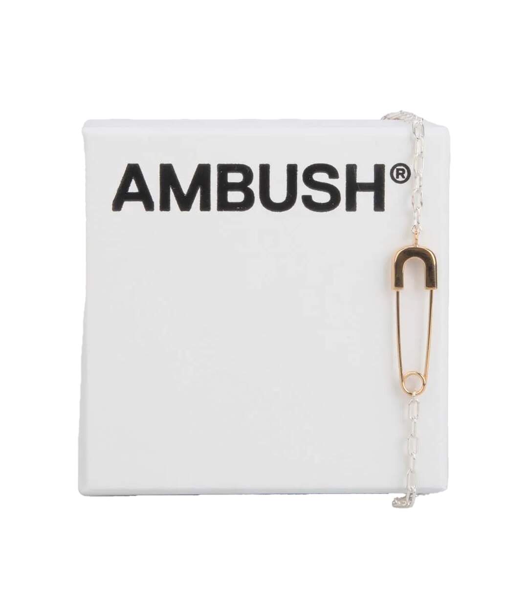 Safety Pin Bracelet One Size Gold Ambush-3