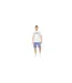 Mens Kensby Shorts Blue Crosshatch-1
