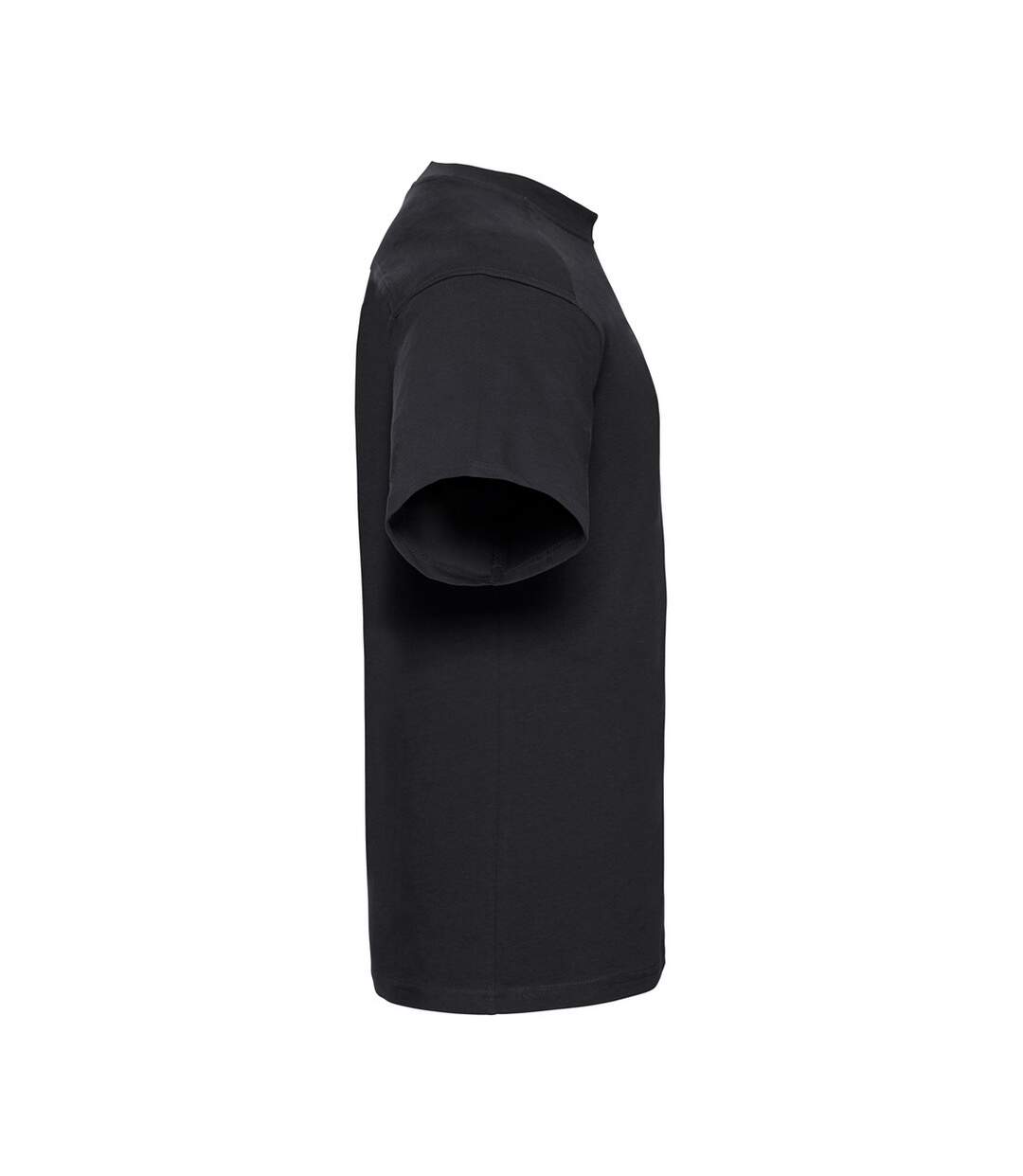 T-shirt Travail Homme Noir Russell-3