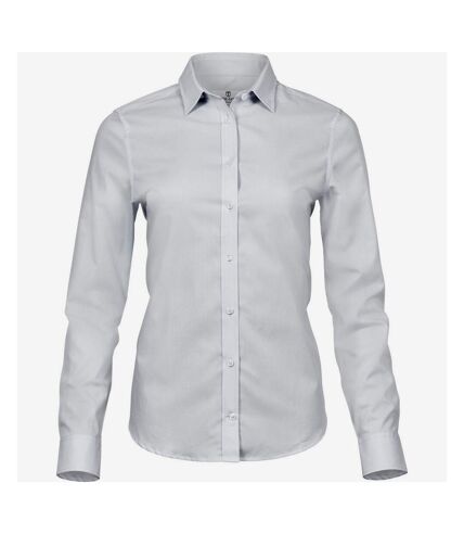 Tee Jays Womens/Ladies Luxury Stretch Shirt (White) - UTBC4569