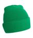 Bonnet avec patch - Adulte - B445 - vert kelly-2