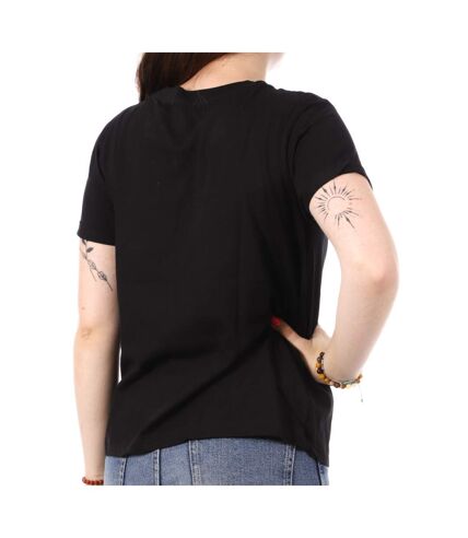 T-shirt Noir Femme Roxy Peri