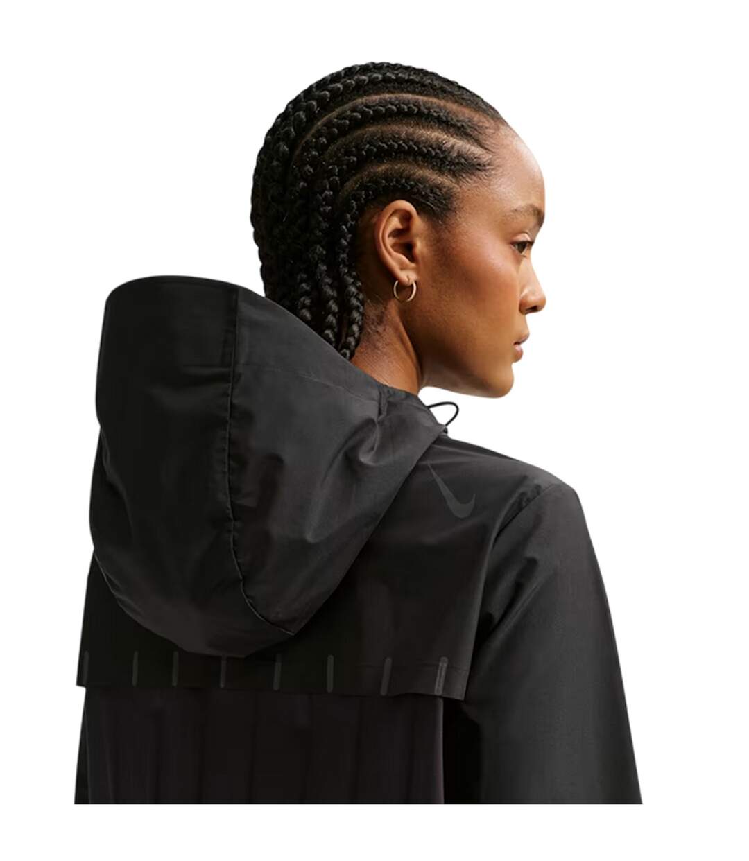 Veste Coupe-vent Aero Swift Femme Noir Nike-4