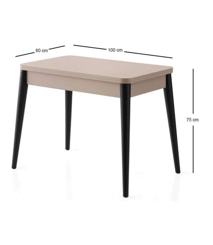 Table de repas extensible Dolunay