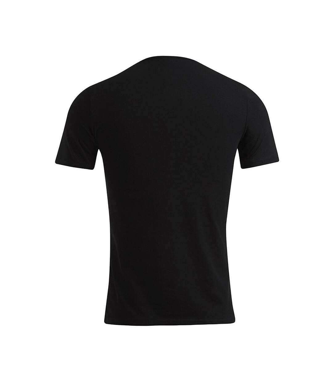 T-shirt Homme Noir Promodoro-3