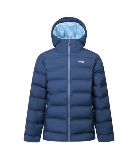 Mens Altoro Thermal Waterproof Jacket Navy Dusky Blue Regatta