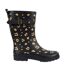 Bottes de pluie celeste femme beige / noir Trespass