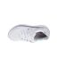 Womens/ladies D´lux Walker Leather Shoes White Skechers-3
