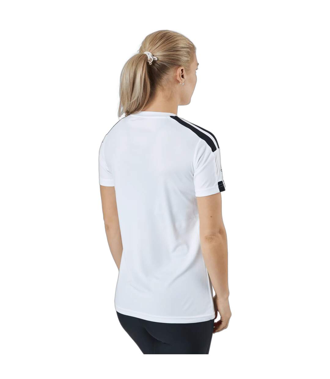 Maillot Squadra Femme Blanc Adidas-3