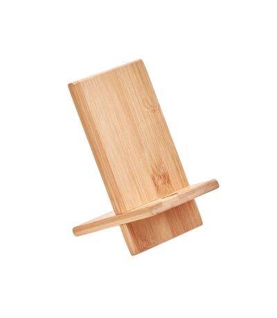 Whippy bamboo mobile phone stand one size wood MidOcean