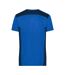 T-shirt Workwear Strong Homme Bleu Roi Bleu Marine James And Nicholson-2
