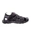 Sandales Lomero Homme Gris Noir Orange Elbrus-3