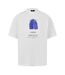 Unisex Adult Firefighter Suit Oversized T-shirt White G-Star-2