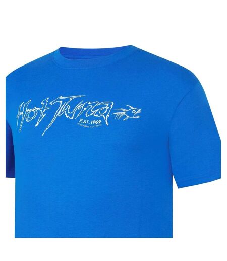 Mens T-shirt Royal Blue Hot Tuna
