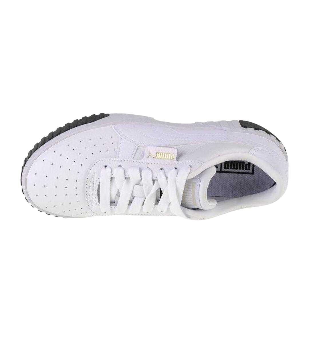 Baskets Motif/style Logo Cali Femme Blanc Puma-2
