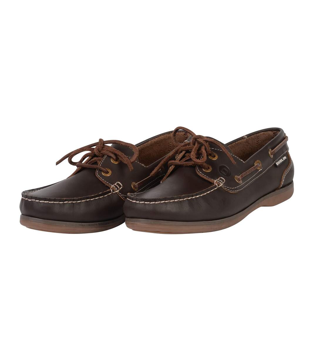 Chaussures bateau wychwood arena femme marron Dublin