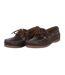 Dublin Womens/Ladies Wychwood Arena Leather Boat Shoes (Brown) - UTWB1916