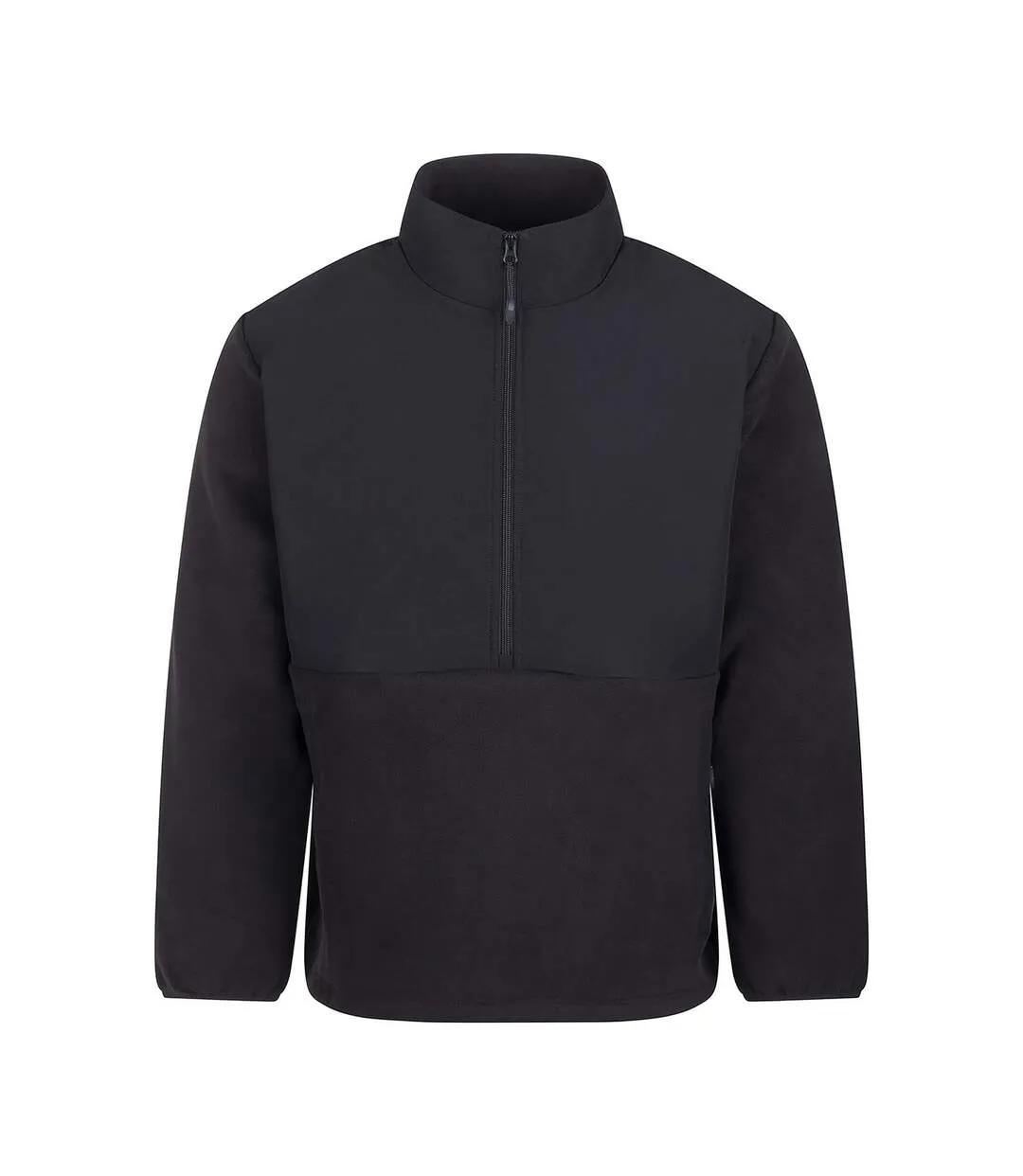 Haut Polaire Homme Noir Front Row-1