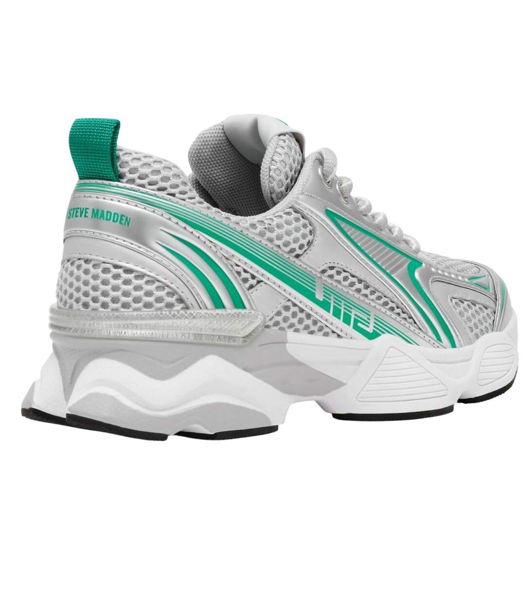 Baskets Speedster-e Femme Vert Steve Madden-4