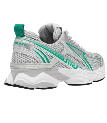Baskets Speedster-e Femme Vert Steve Madden