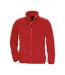 Veste Polaire Icewalker+ Adulte Rouge B&C-1
