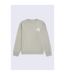 Sweat Motif/style Graphique Dakota Femme Kaki Clair Animal-1