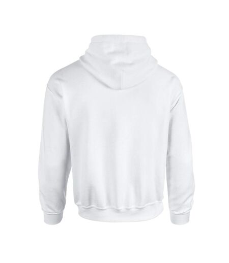 Sweat À Capuche Adulte Blanc Gildan