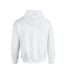 Sweat À Capuche Adulte Blanc Gildan-2