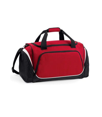 Quadra Pro Team Holdall / Duffel Bag (55 Liters) (Pack of 2) (Classic Red/Black/White) (One Size)