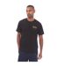 T-shirt Style Logo Tanetta Homme Noir Nicce-2
