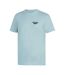 Mens Staple Logo Crew Neck T-shirt Blue Jack Wills-3