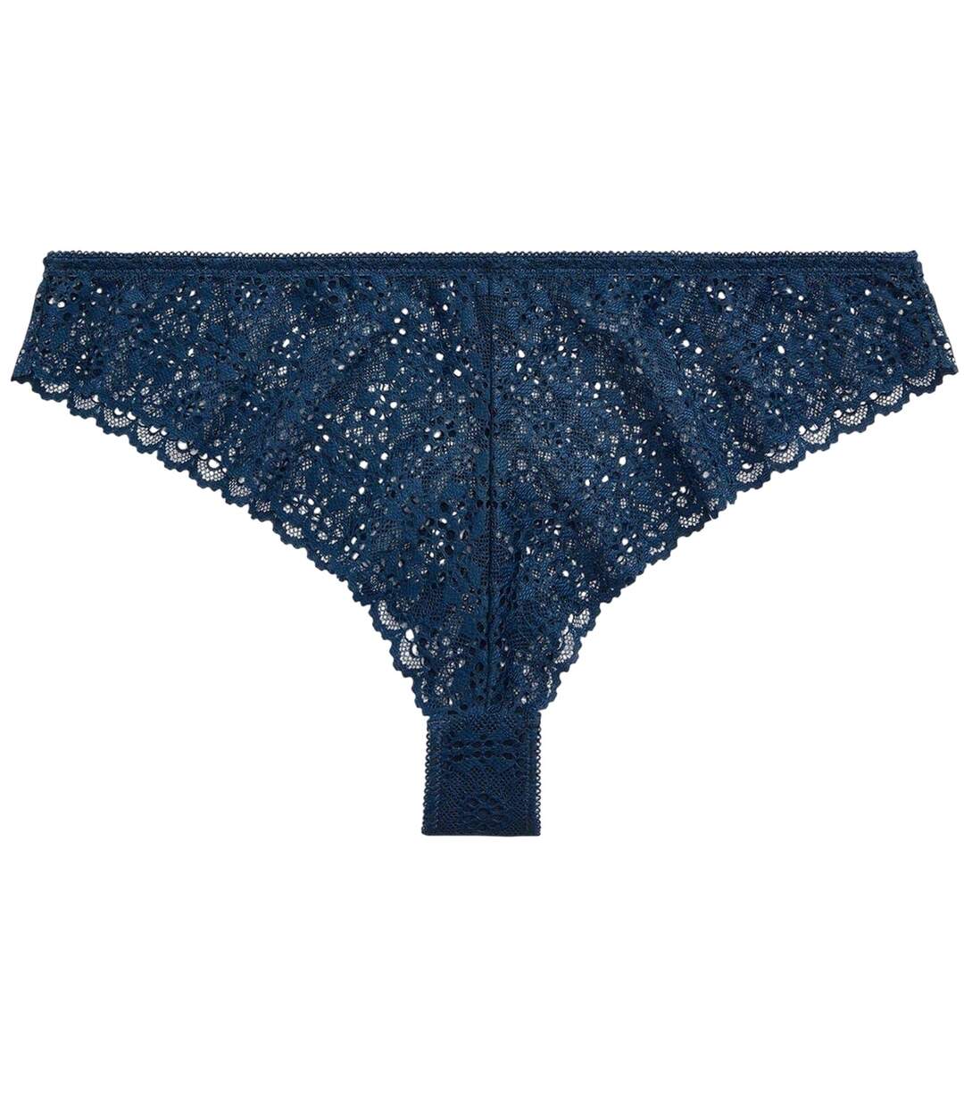 Tanga Motif/style Floral Femme Bleu Denim Ralph Lauren-4