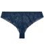 Tanga Motif/style Floral Femme Bleu Denim Ralph Lauren-4