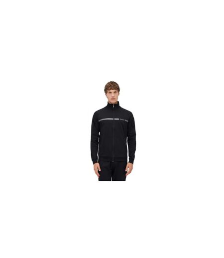 Mens Authentic Track Jacket Black Boss