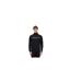 Mens Authentic Track Jacket Black Boss-1