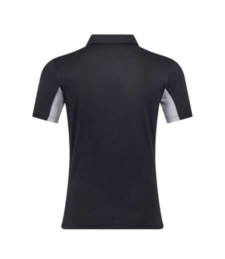 Mens Presentation Rangers Fc Polyester Polo Shirt Caviar Microchip Umbro