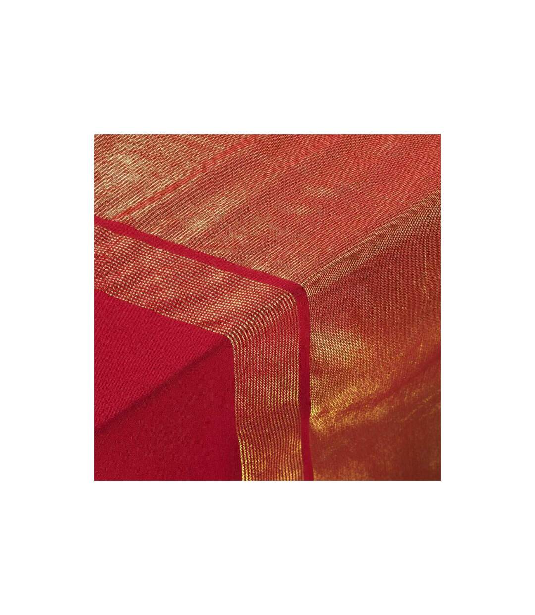 Nappe Rectangulaire Elegancia 140x240cm Rouge-2