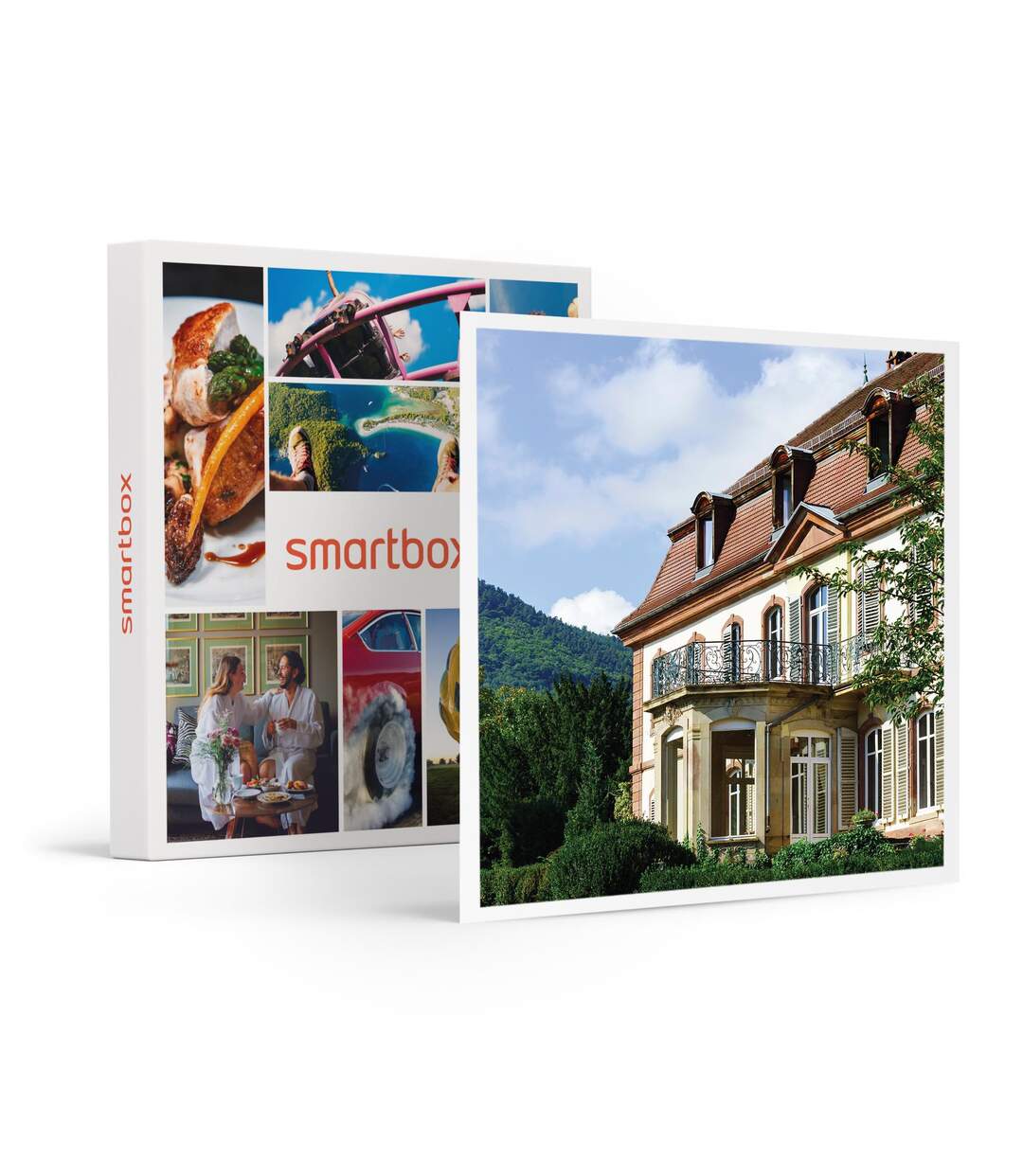 Lune de miel de 3 jours dans un château avec dîner gastronomique - SMARTBOX - Coffret Cadeau Séjour-1