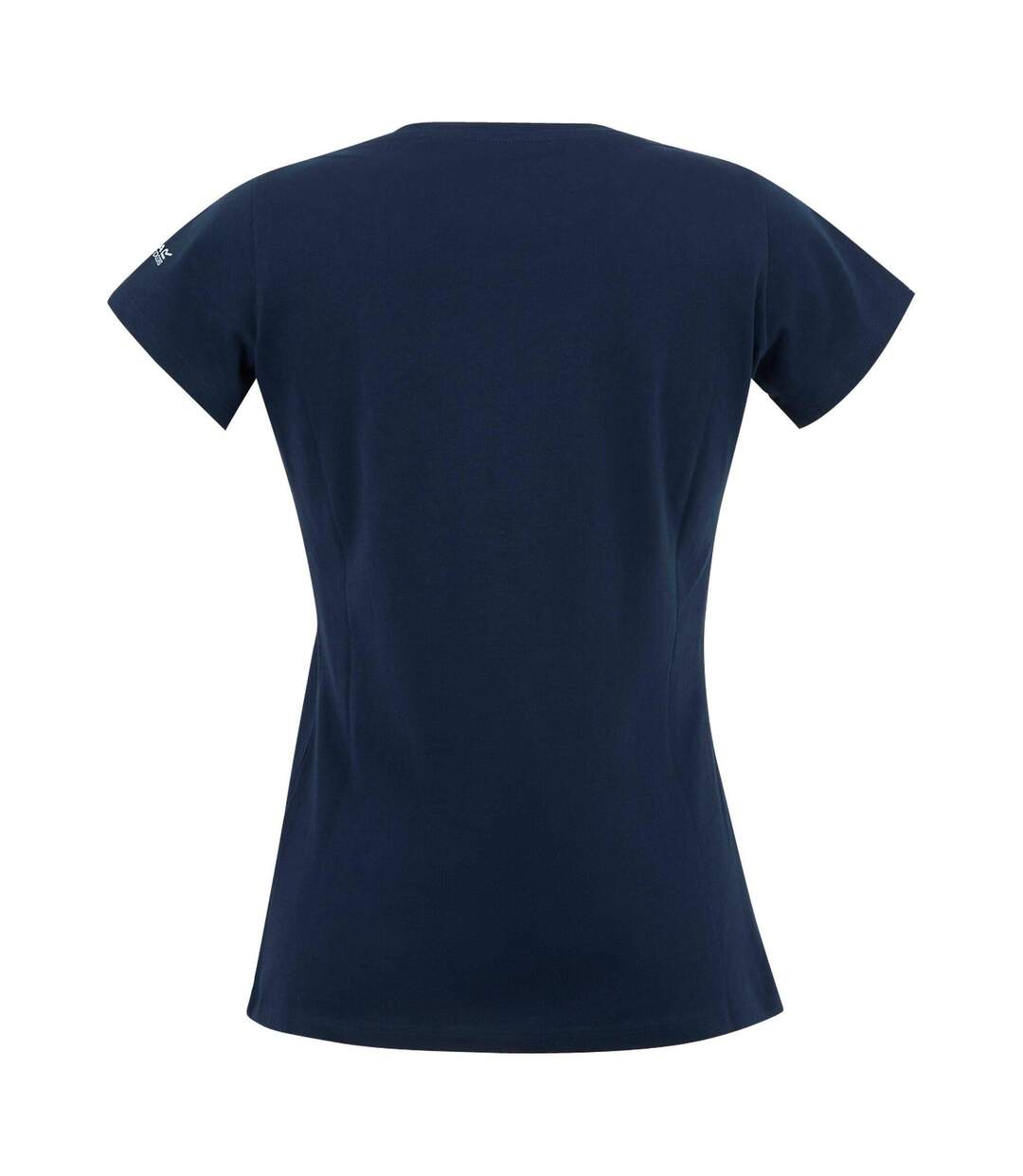 T-shirt Breezed Femme Bleu Marine Regatta-2