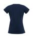 T-shirt Breezed Femme Bleu Marine Regatta-2
