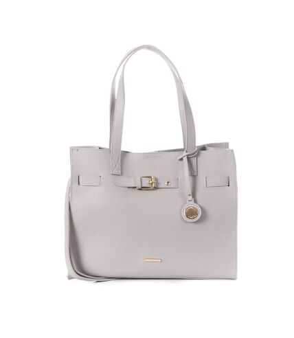 Sac à Main Gris Clair Femme Manoukian Ronnie - Taille unique