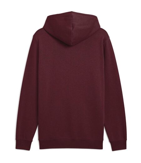Mens Hoodie Red Puma