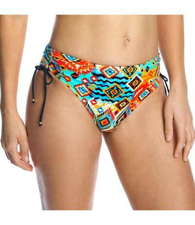 Women's high-waisted bikini panties W240956