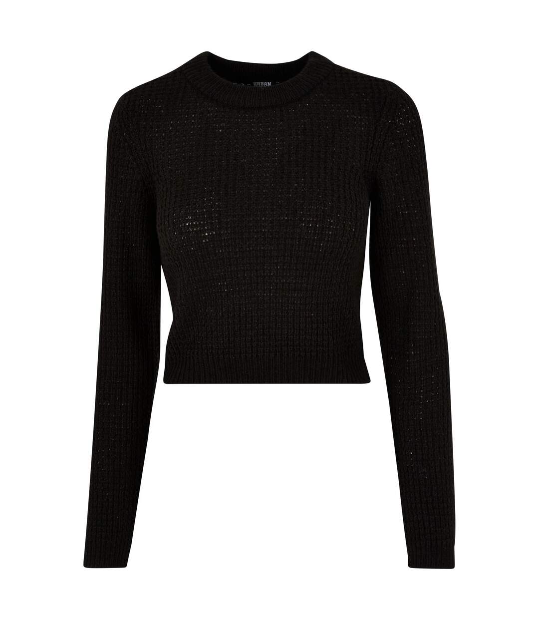 Pull Femme Noir Urban Classics-1